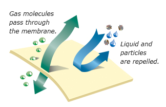 Hydrophobic HEPA Technology