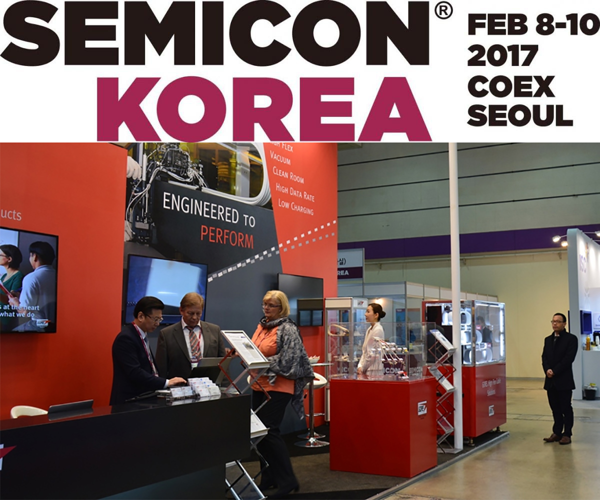 戈爾參展SEMICON Korea 2016