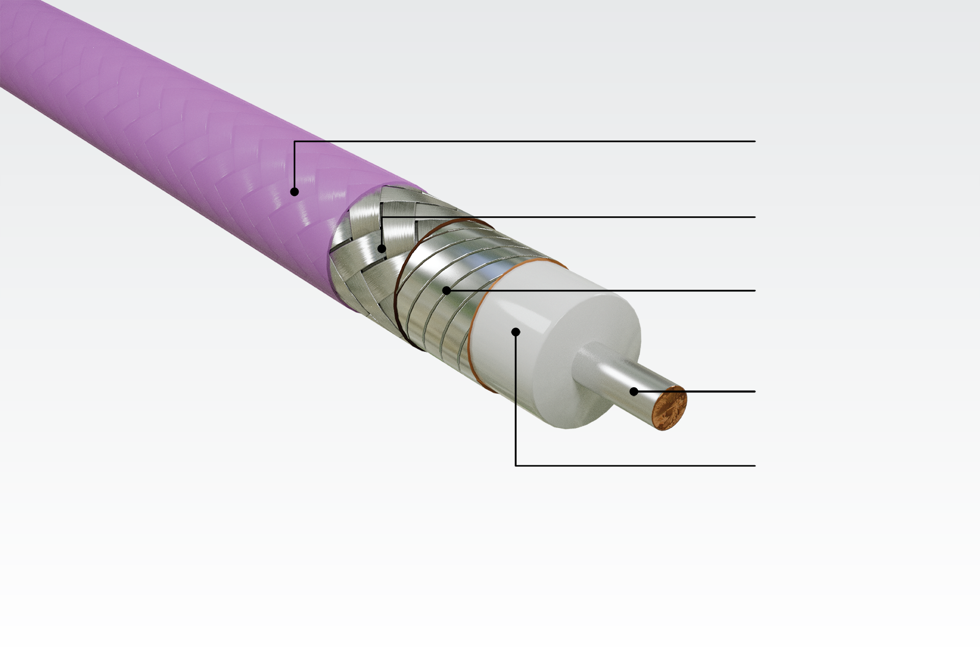 戈?duì)枅?jiān)固耐用的超柔性同軸電纜結(jié)構(gòu)適用于通用測試和互連應(yīng)用。